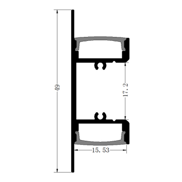 led profile light